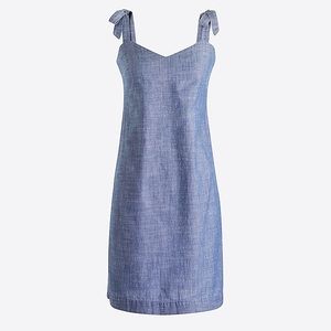 Tie-Shoulder Dress
